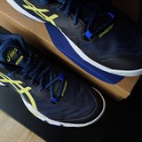 Asics METARISE Кроссовки волейбольные Черный/Темно-синий/Желтый - фото 291532