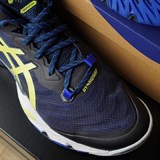 Asics METARISE Кроссовки волейбольные Черный/Темно-синий/Желтый - фото 291534