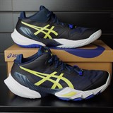 Asics METARISE Кроссовки волейбольные Черный/Темно-синий/Желтый - фото 291536