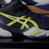 Asics METARISE Кроссовки волейбольные Черный/Темно-синий/Желтый - фото 291537