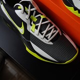 Nike PRECISION 6 Кроссовки баскетбольные Черный/Серый/Зеленый - фото 291542