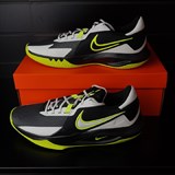 Nike PRECISION 6 Кроссовки баскетбольные Черный/Серый/Зеленый - фото 291546