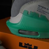 Nike LEBRON WITNESS VII "DELORIAN" Кроссовки баскетбольные Серый/Голубой - фото 291548