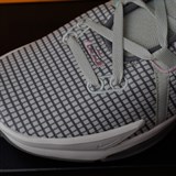 Nike LEBRON WITNESS VII "DELORIAN" Кроссовки баскетбольные Серый/Голубой - фото 291550