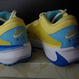 Nike ZOOM FREAK 5 "THROUGH MY EYES" Кроссовки баскетбольные Желтый/Синий - фото 291557