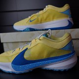 Nike ZOOM FREAK 5 "THROUGH MY EYES" Кроссовки баскетбольные Желтый/Синий - фото 291559