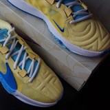 Nike ZOOM FREAK 5 "THROUGH MY EYES" Кроссовки баскетбольные Желтый/Синий - фото 291561