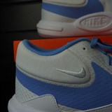 Nike HYPERQUICK Кроссовки волейбольные Белый/Голубой - фото 291579