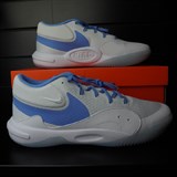 Nike HYPERQUICK Кроссовки волейбольные Белый/Голубой - фото 291580