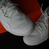 Nike HYPERQUICK Кроссовки волейбольные Белый/Серый - фото 291581