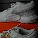 Nike HYPERQUICK Кроссовки волейбольные Белый/Серый - фото 291583