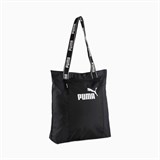 Puma CORE POP SHOPPER Сумка спортивная Черный/Белый - фото 291627