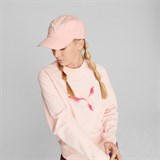 Puma ESSENTIALS CAT LOGO CAP Бейсболка Пудровый - фото 291643