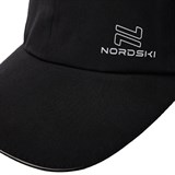 Nordski PRO BLACK Кепка беговая Черный - фото 291685