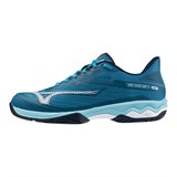 Mizuno WAVE EXCEED LIGHT 2 AC Кроссовки теннисные Синий/Темно-синий/Белый - фото 291744