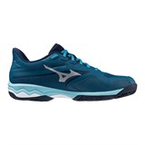 Mizuno WAVE EXCEED LIGHT 2 AC Кроссовки теннисные Синий/Темно-синий/Белый - фото 291746
