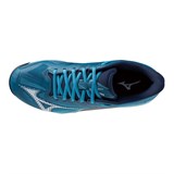 Mizuno WAVE EXCEED LIGHT 2 AC Кроссовки теннисные Синий/Темно-синий/Белый - фото 291747