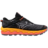 Mizuno WAVE MUJIN X (W) Кроссовки беговые женские Черный/Оранжевый - фото 291823