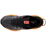Mizuno WAVE MUJIN X (W) Кроссовки беговые женские Черный/Оранжевый - фото 291824