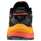 Mizuno WAVE MUJIN X (W) Кроссовки беговые женские Черный/Оранжевый - фото 291825