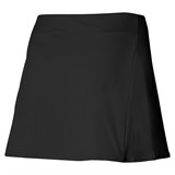 Mizuno FLEX SKORT (W) Юбка теннисная с шортами женская Черный - фото 291843
