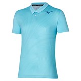 Mizuno CHARGE SHADOW POLO Поло теннисное Голубой/Синий - фото 291846