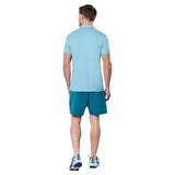 Mizuno CHARGE SHADOW POLO Поло теннисное Голубой/Синий - фото 291848