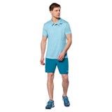 Mizuno CHARGE SHADOW POLO Поло теннисное Голубой/Синий - фото 291849