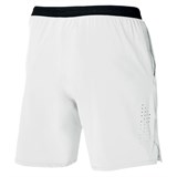 Mizuno LASER 8 IN SHORT Шорты теннисные Белый - фото 291859