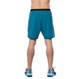 Mizuno LASER 8 IN SHORT Шорты теннисные Синий - фото 291866