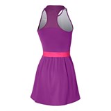 Mizuno CHARGE PRINTED DRESS (W) Платье теннисное женское Фиолетовый/Розовый - фото 291871