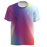 7/6 LODDY T-SHIRT 2.0 GRADIENT Футболка теннисная Разноцветный - фото 291915