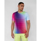 7/6 LODDY T-SHIRT 2.0 GRADIENT Футболка теннисная Разноцветный - фото 291917