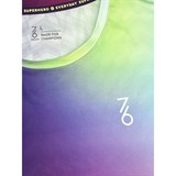 7/6 LODDY T-SHIRT 2.0 GRADIENT Футболка теннисная Разноцветный - фото 291918
