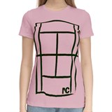 Tennis Technology COURT W PINK Футболка теннисная женская Розовый/Черный - фото 291937