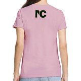 Tennis Technology COURT W PINK Футболка теннисная женская Розовый/Черный - фото 291938