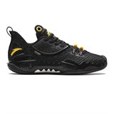 Anta SHOCK WAVE 5 V2 "BLACK LIGHTNING" Кроссовки баскетбольные Черный - фото 291945