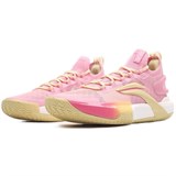 Li-Ning FRED VANVLEET SPEED IX ULTRA LOW "HONEY PEACH" Кроссовки баскетбольные Розовый/Желтый - фото 291951