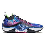 Li-Ning WADE SHADOW 5 "GALAXY" Кроссовки баскетбольные Синий/Черный/Розовый - фото 291979