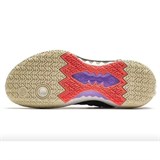 Anta SHOCK WAVE 5 TEAM V2 "LIGHT IRIS PURPLE" Кроссовки баскетбольные Черный/Оранжевый - фото 291987