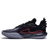 Li-Ning WADE ALL CITY 11 V2 "BLOOD AND FIRE" Кроссовки баскетбольные Черный/Серый - фото 292010