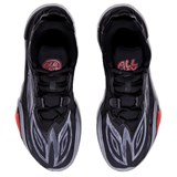 Li-Ning WADE ALL CITY 11 V2 "BLOOD AND FIRE" Кроссовки баскетбольные Черный/Серый - фото 292013