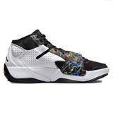 Jordan ZION 2 "NOAH" Кроссовки баскетбольные Черный/Белый - фото 292021