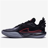 Li-Ning WADE ALL CITY 11 V2 "BLOOD AND FIRE" Кроссовки баскетбольные Черный/Серый - фото 292078