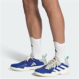 Adidas BARRICADE Кроссовки теннисные Синий/Белый - фото 292100