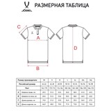 Jögel ESSENTIAL CVC POLO Поло Белый - фото 292218
