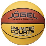 Jogel UNLIMITED COURTS №7 Мяч баскетбольный - фото 292372