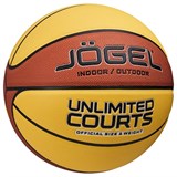 Jögel UNLIMITED COURTS №7 Мяч баскетбольный - фото 292373