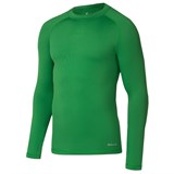 Jögel PERFORMDRY BASELAYER WARM TOP Футболка компрессионная с длинным рукавом Зеленый - фото 292386