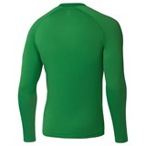 Jögel PERFORMDRY BASELAYER WARM TOP Футболка компрессионная с длинным рукавом Зеленый - фото 292387